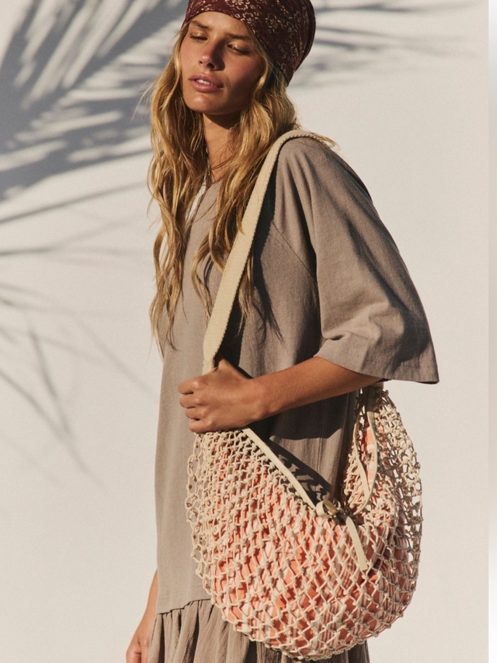 NWT Free People Silver Springs Bag